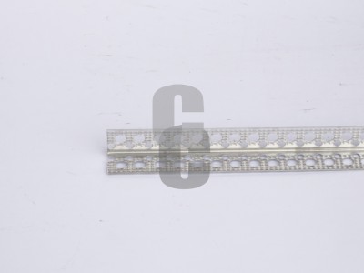 Ъгъл алуминиев усилен ЛУКС - 2.5м.